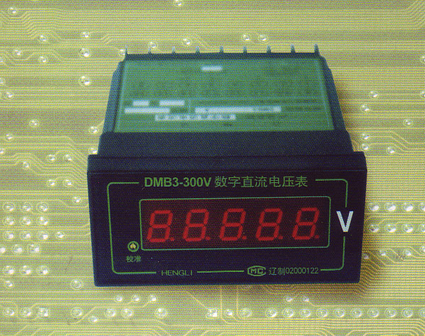 数字直流电压表
