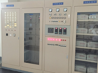 北京富地大厦物业直流配电柜维护改造